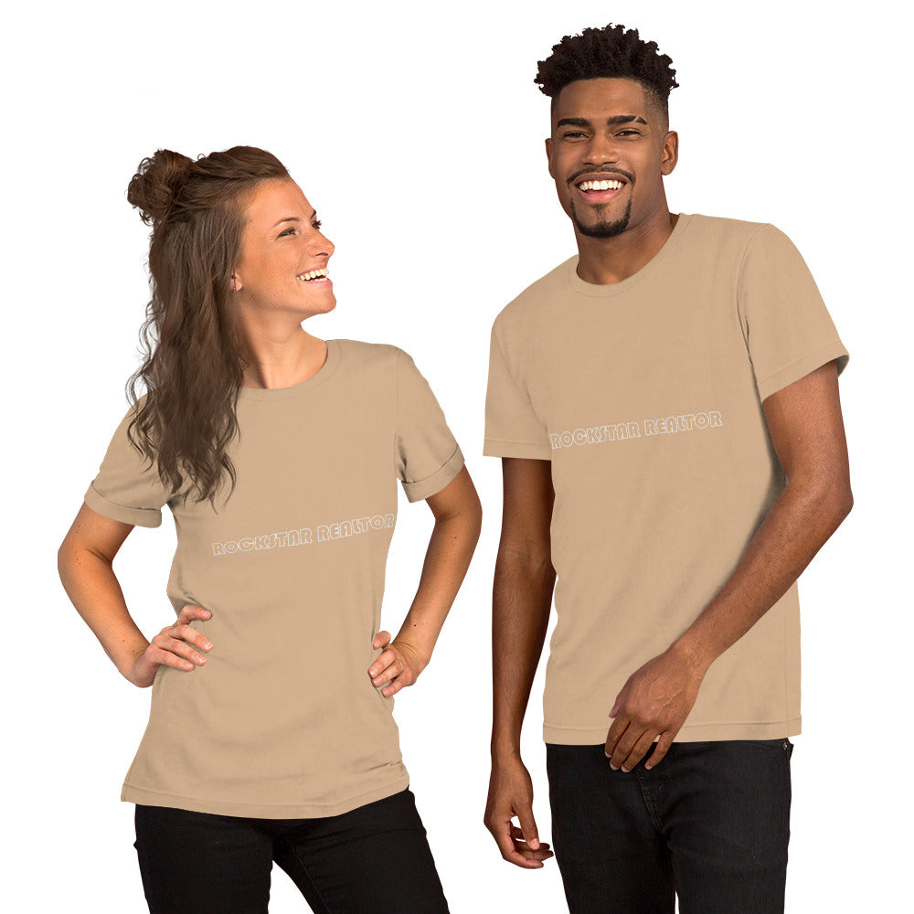 ROCKSTAR REALTOR Unisex T-Shirt