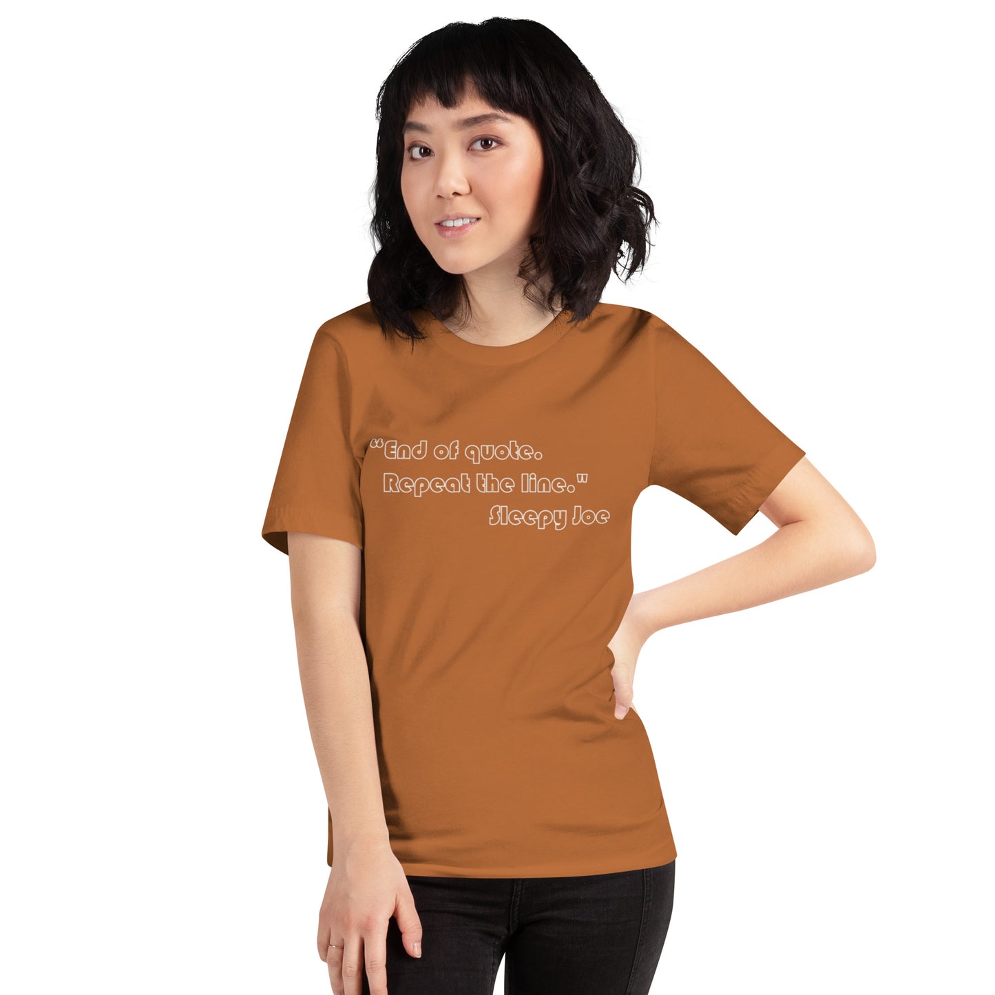 End of Quote Unisex T-Shirt (14 Color Options)