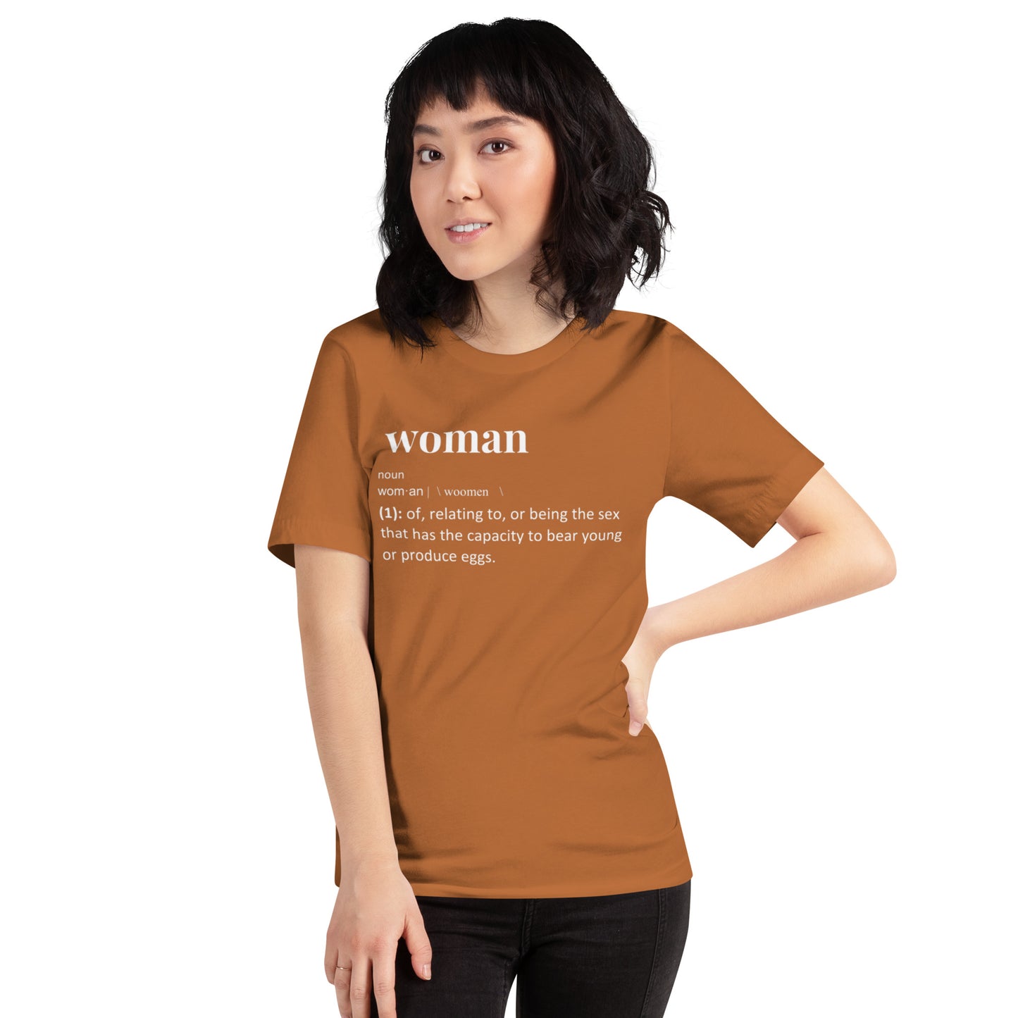 Women Unisex T-Shirt (15 Color Options)