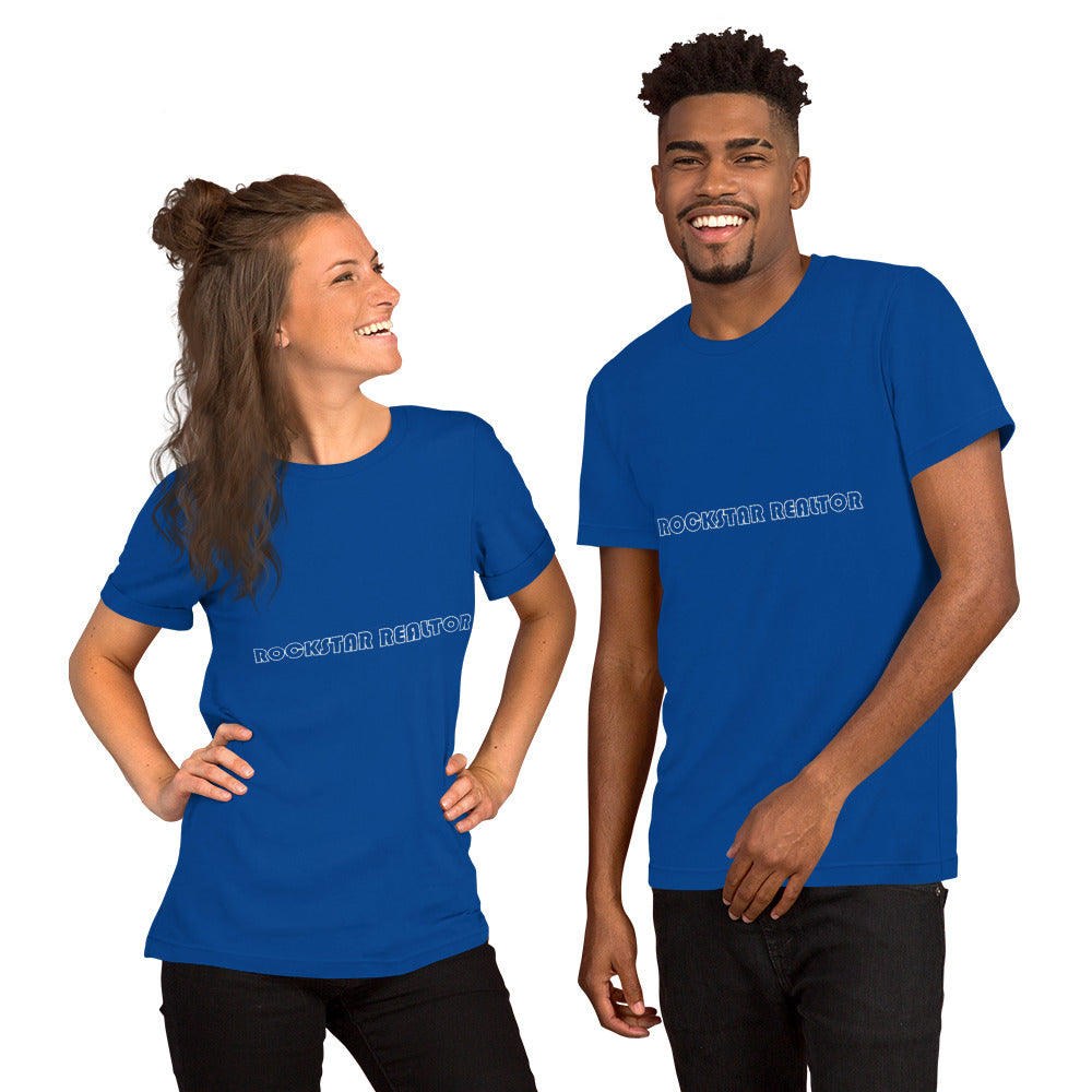 ROCKSTAR REALTOR Unisex T-Shirt