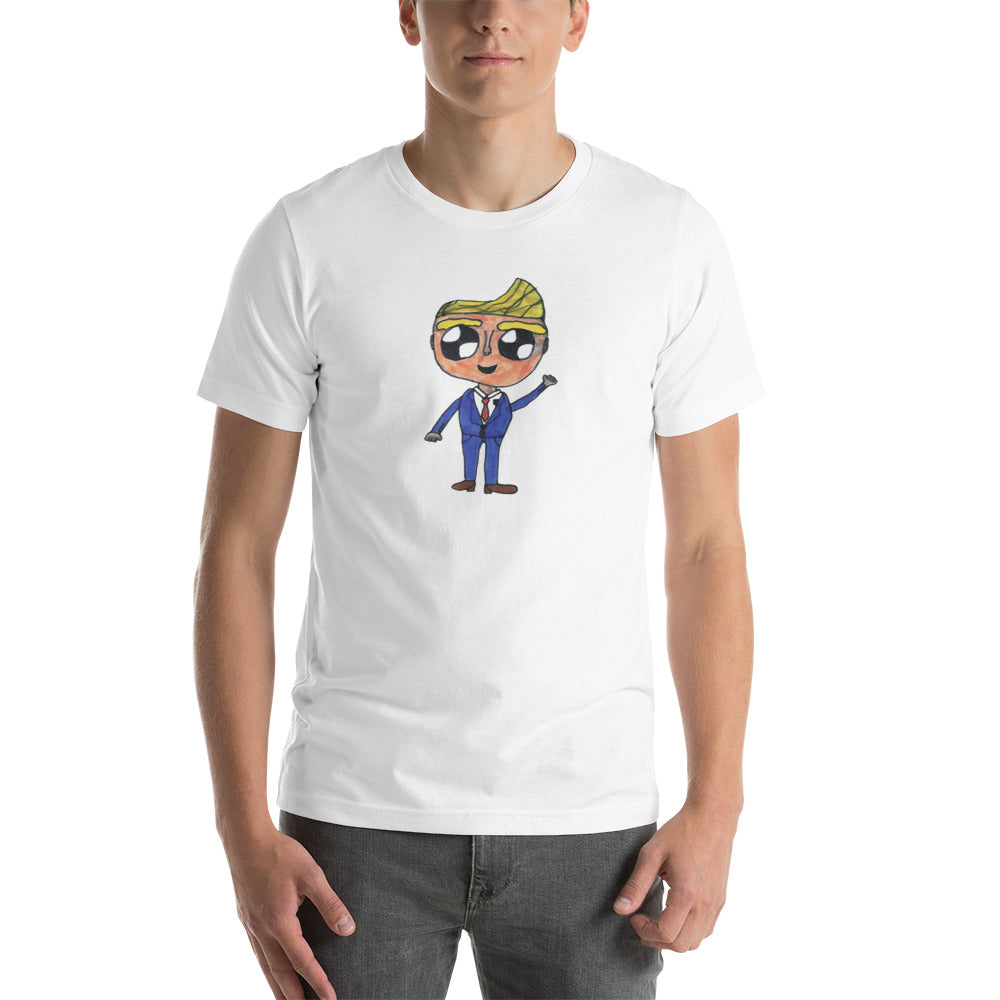 Graphic "Guest Artist Collection" Unisex T-Shirt