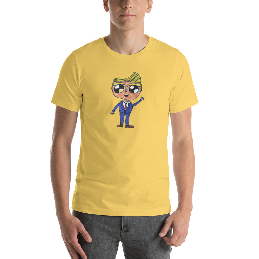 Graphic "Guest Artist Collection" Unisex T-Shirt