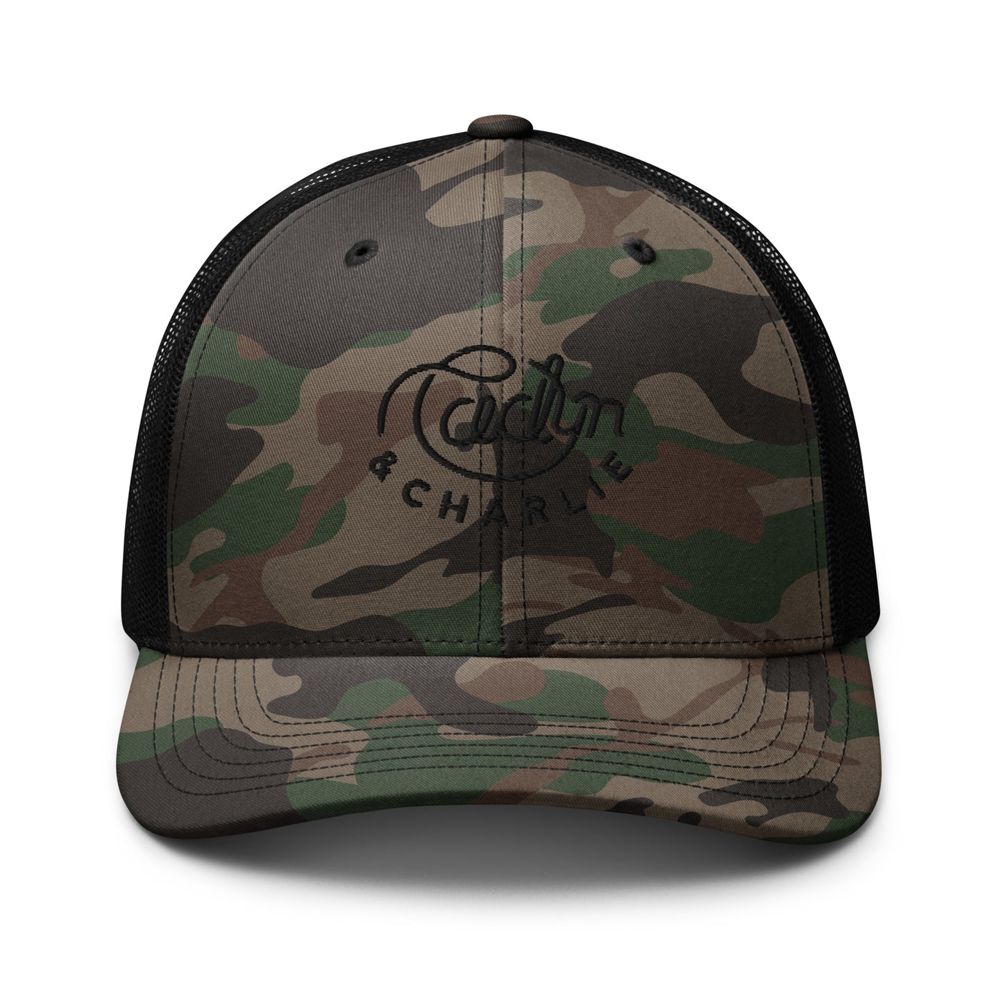 C&C Camouflage Mesh Hat (3 Color Options)