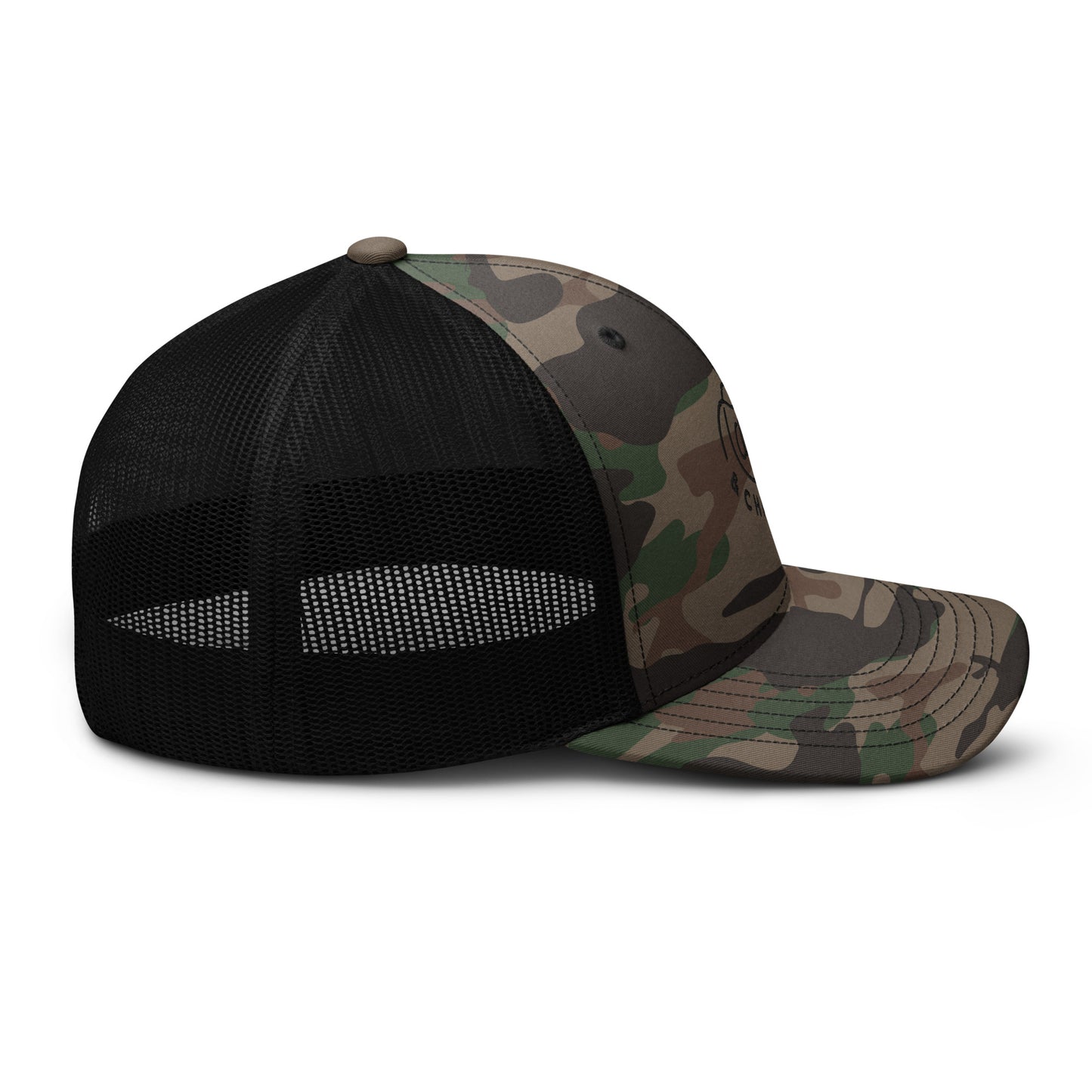 C&C Camouflage Mesh Hat (3 Color Options)