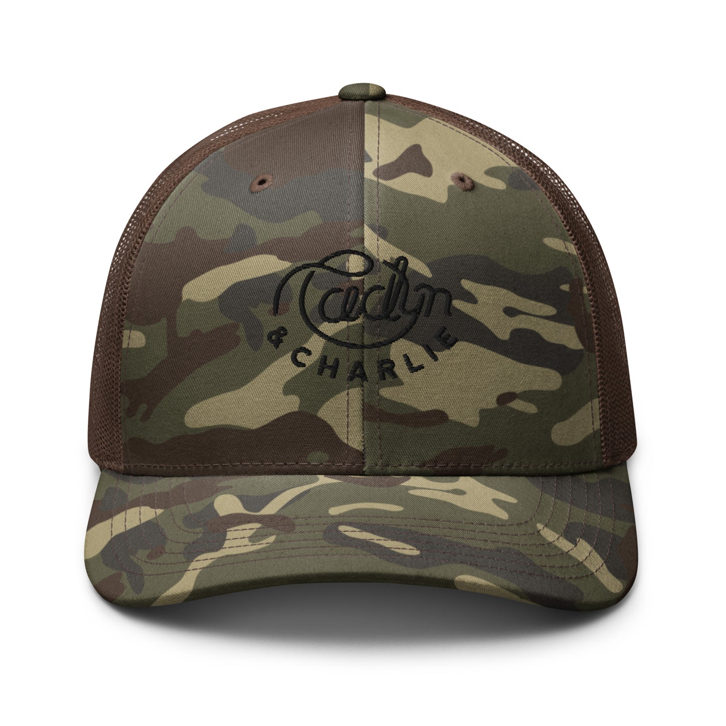 C&C Camouflage Mesh Hat (3 Color Options)