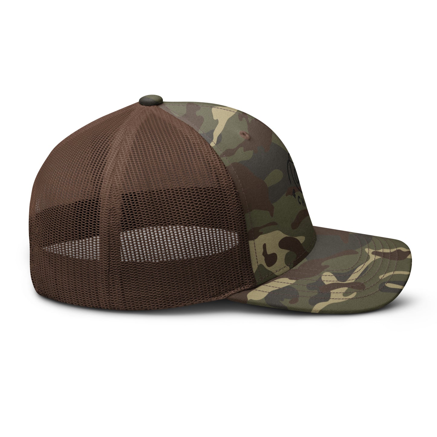 C&C Camouflage Mesh Hat (3 Color Options)