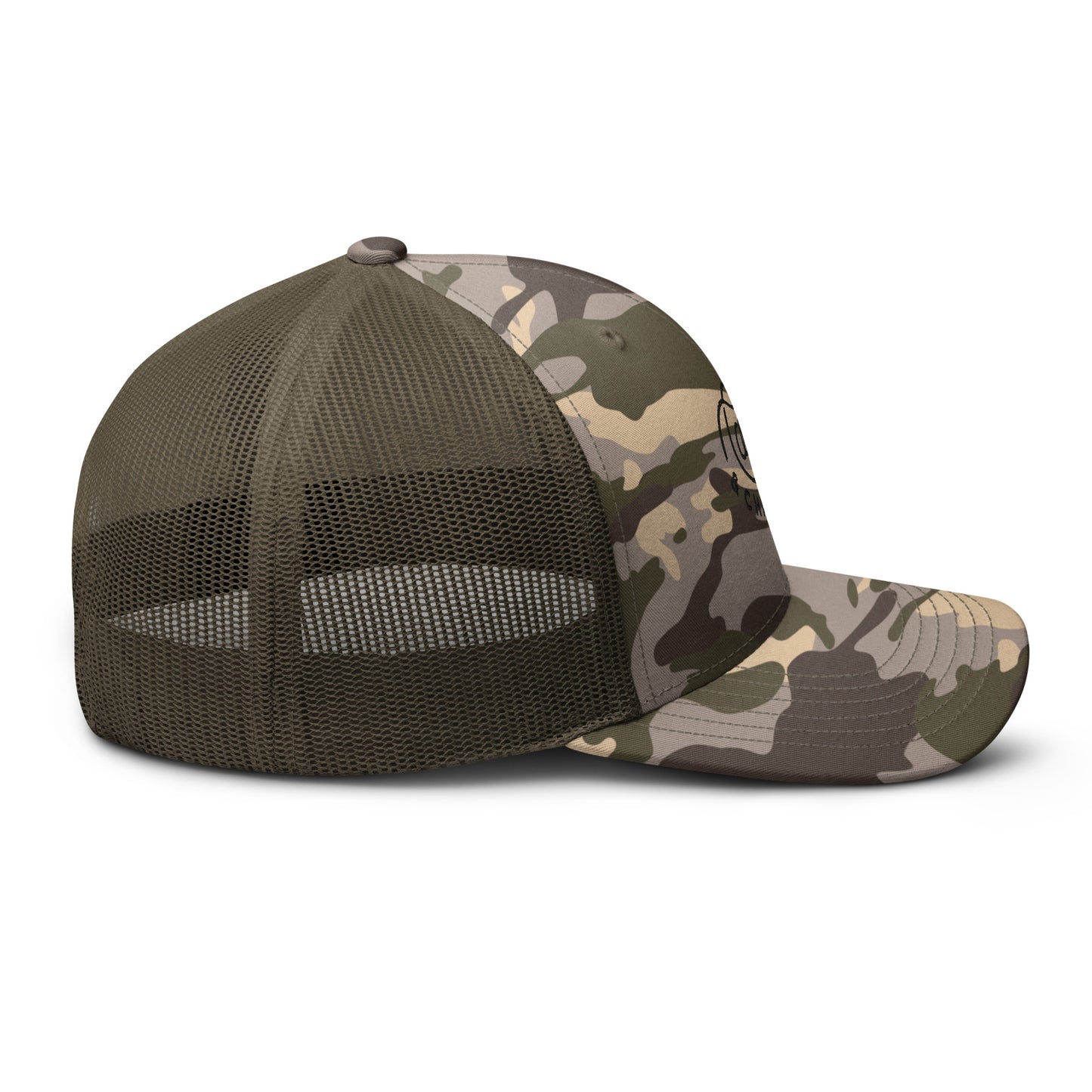 C&C Camouflage Mesh Hat (3 Color Options)