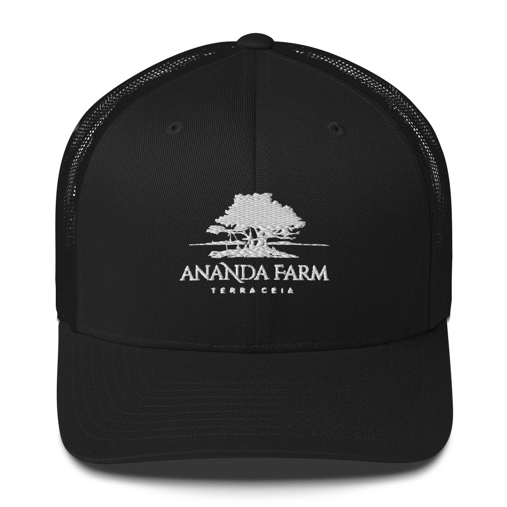 Ananda White Logo Hat (13 Colors)