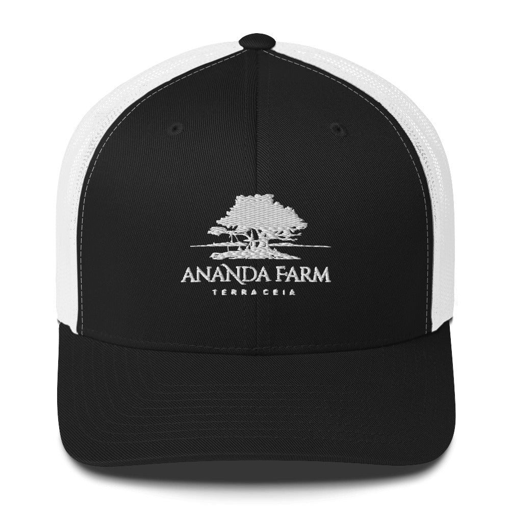 Ananda White Logo Hat (13 Colors)