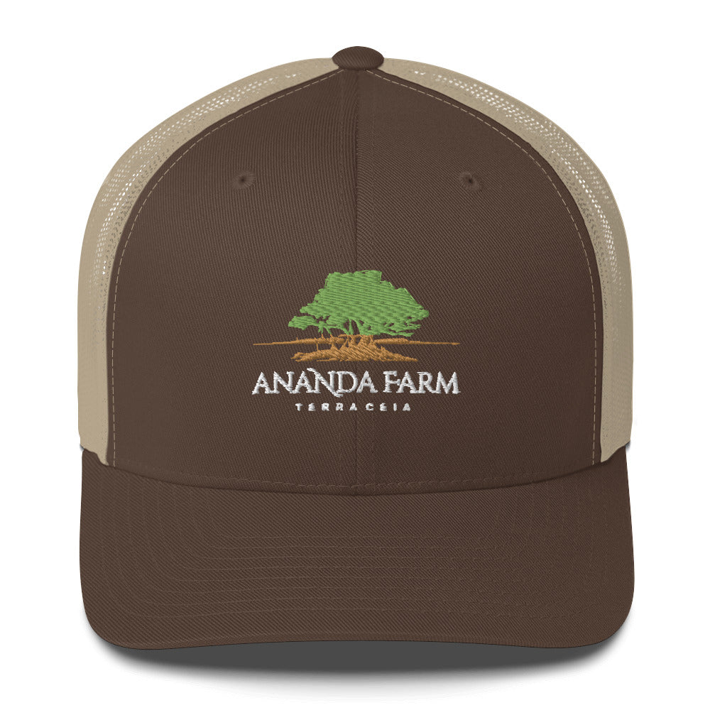 Ananda Green Logo Hat (13 Colors)