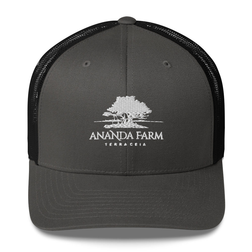 Ananda White Logo Hat (13 Colors)