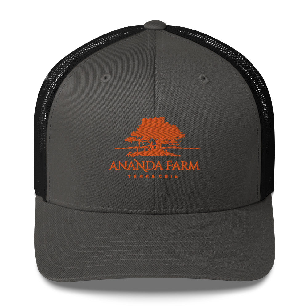 Ananda Orange Logo Hat (12 Colors)