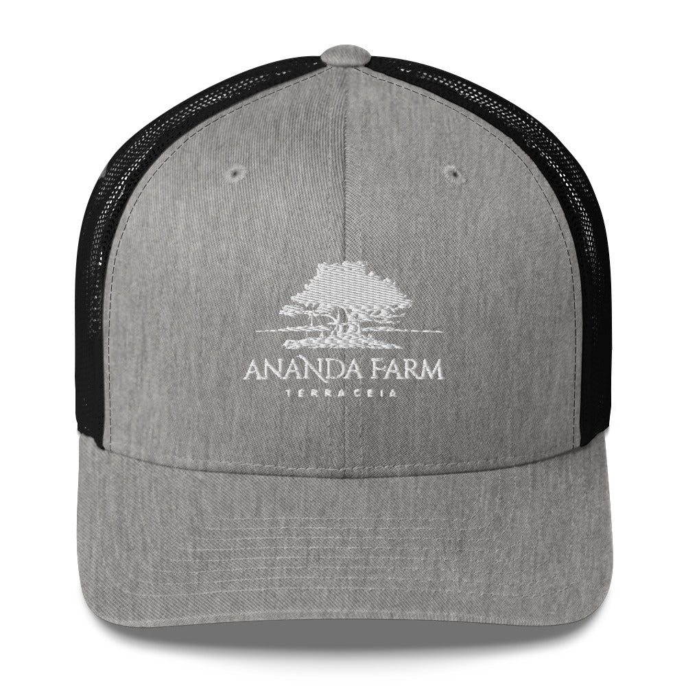 Ananda White Logo Hat (13 Colors)