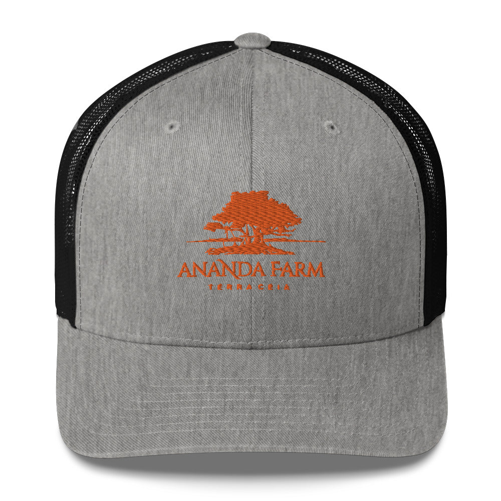 Ananda Orange Logo Hat (12 Colors)