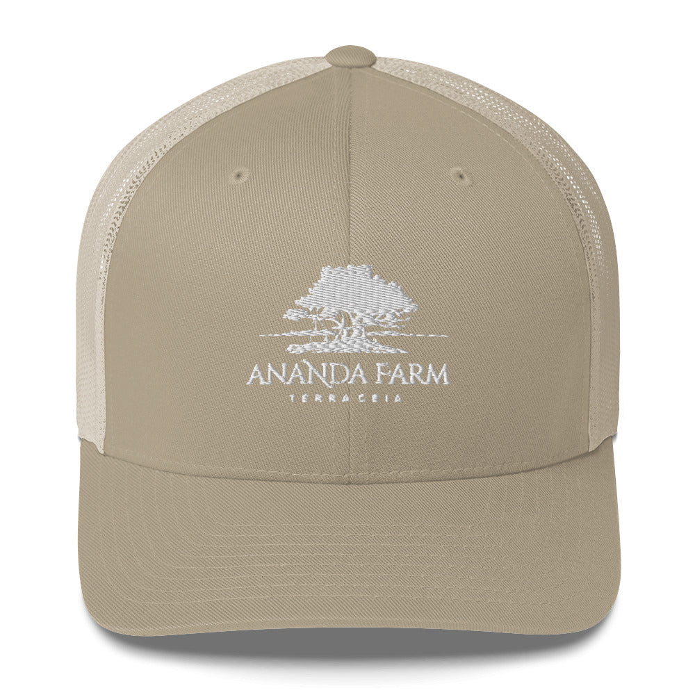 Ananda White Logo Hat (13 Colors)