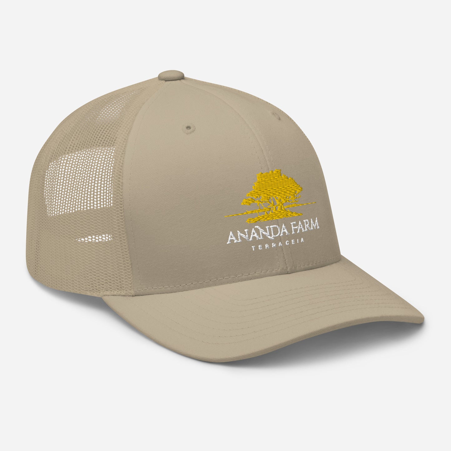 Ananda Yellow Logo Hat (13 Colors)