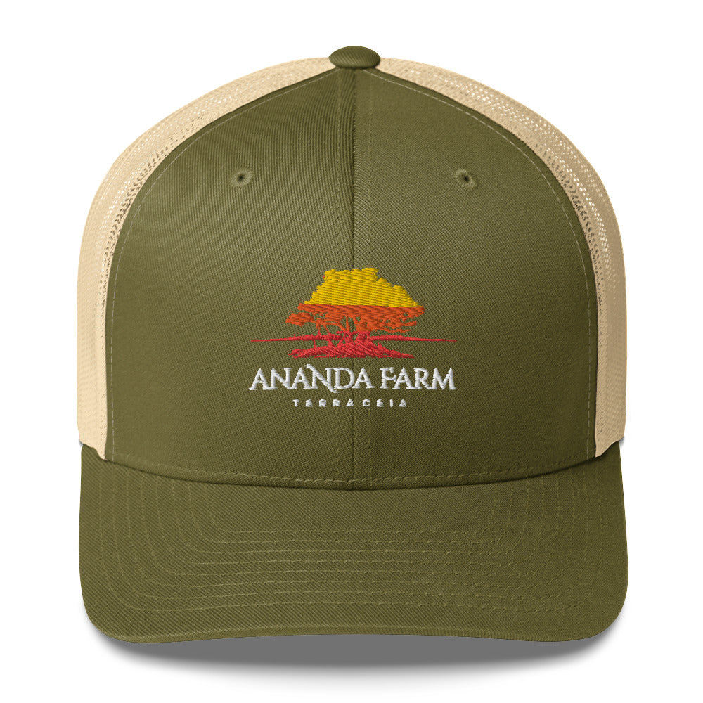 Ananda Multi Color Logo Hat (13 Colors)