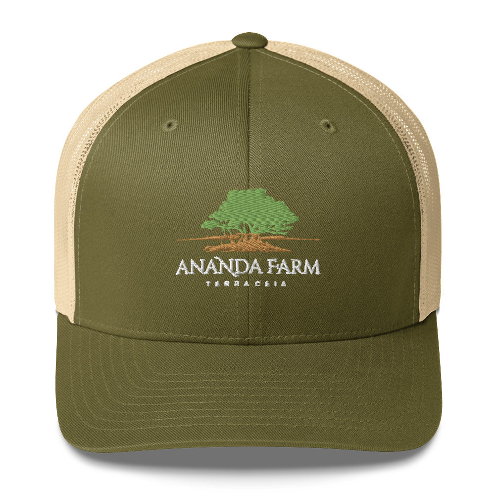 Ananda Green Logo Hat (13 Colors)