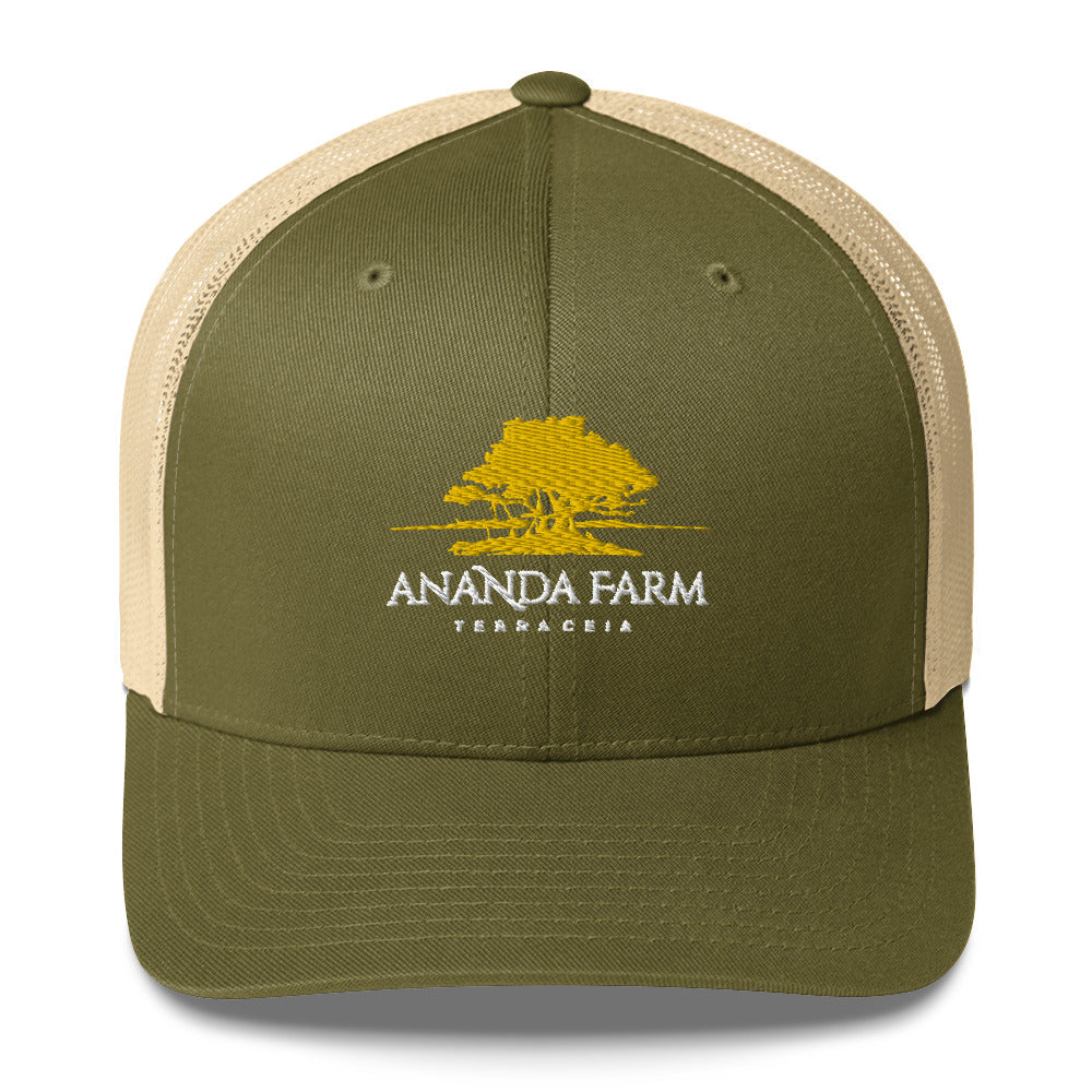 Ananda Yellow Logo Hat (13 Colors)