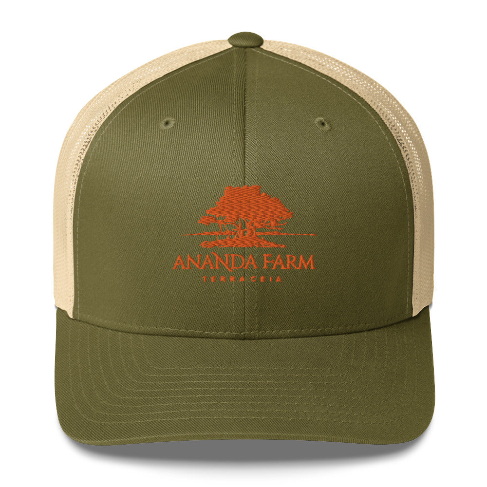 Ananda Orange Logo Hat (12 Colors)