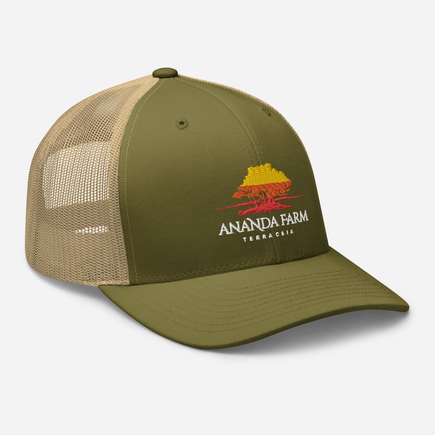 Ananda Multi Color Logo Hat (13 Colors)