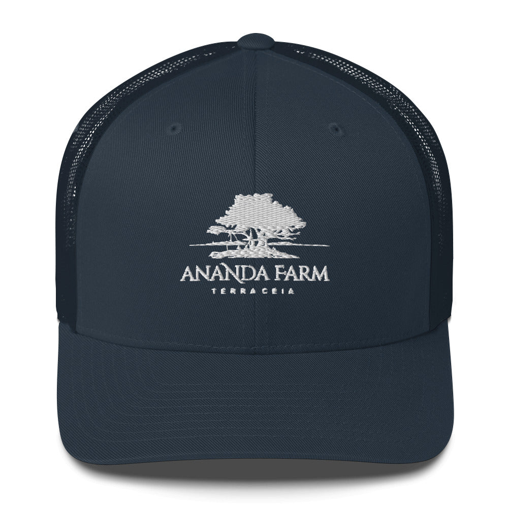 Ananda White Logo Hat (13 Colors)