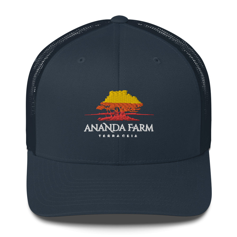 Ananda Multi Color Logo Hat (13 Colors)