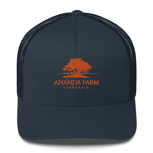 Ananda Orange Logo Hat (12 Colors)