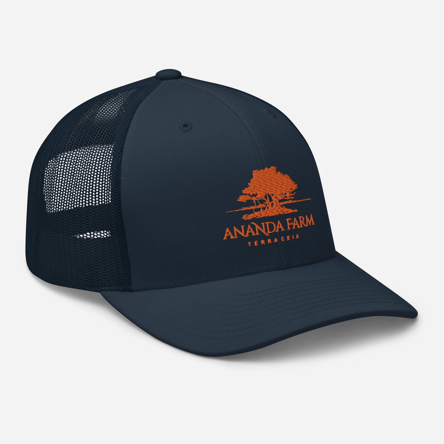 Ananda Orange Logo Hat (12 Colors)