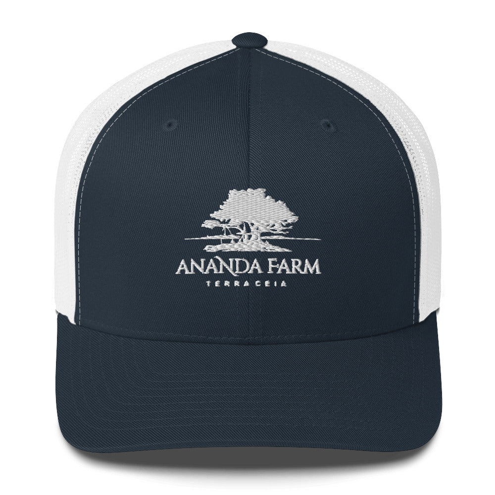 Ananda White Logo Hat (13 Colors)