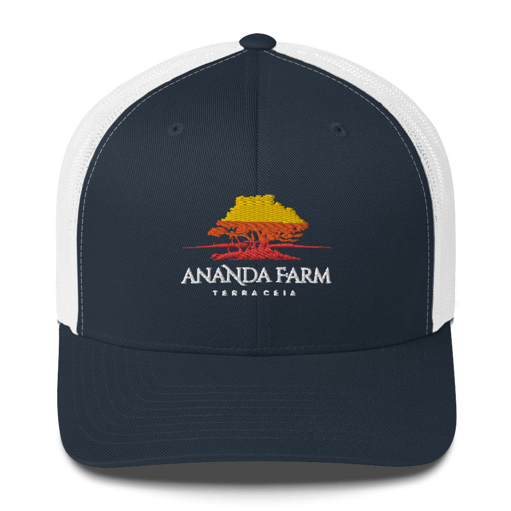 Ananda Multi Color Logo Hat (13 Colors)