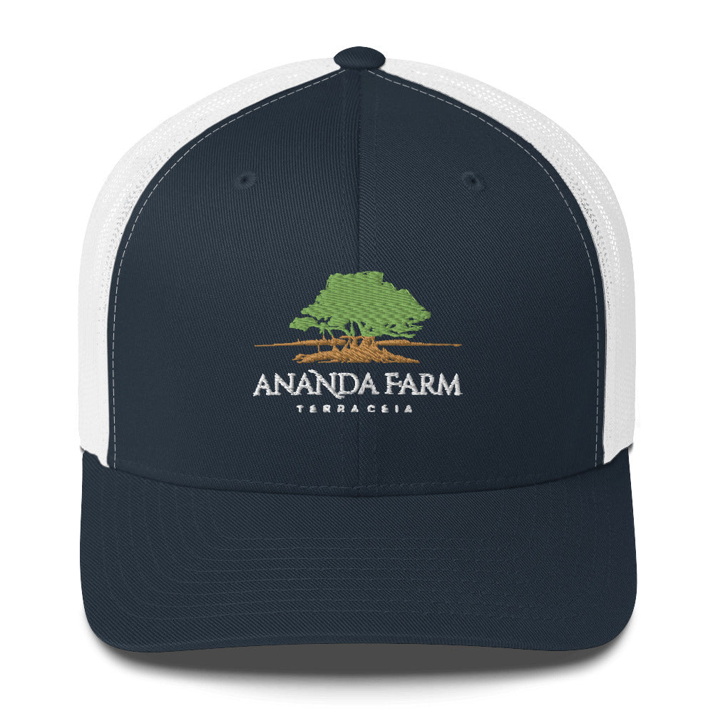 Ananda Green Logo Hat (13 Colors)