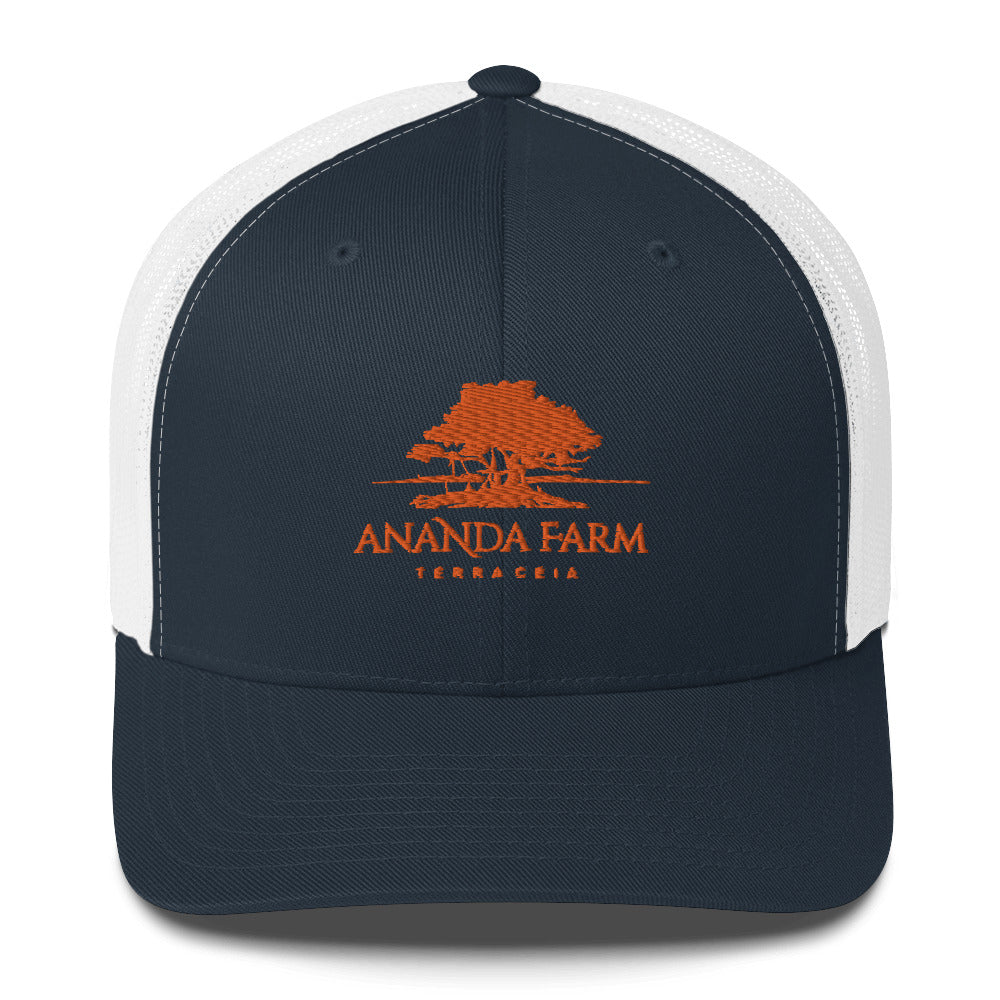 Ananda Orange Logo Hat (12 Colors)