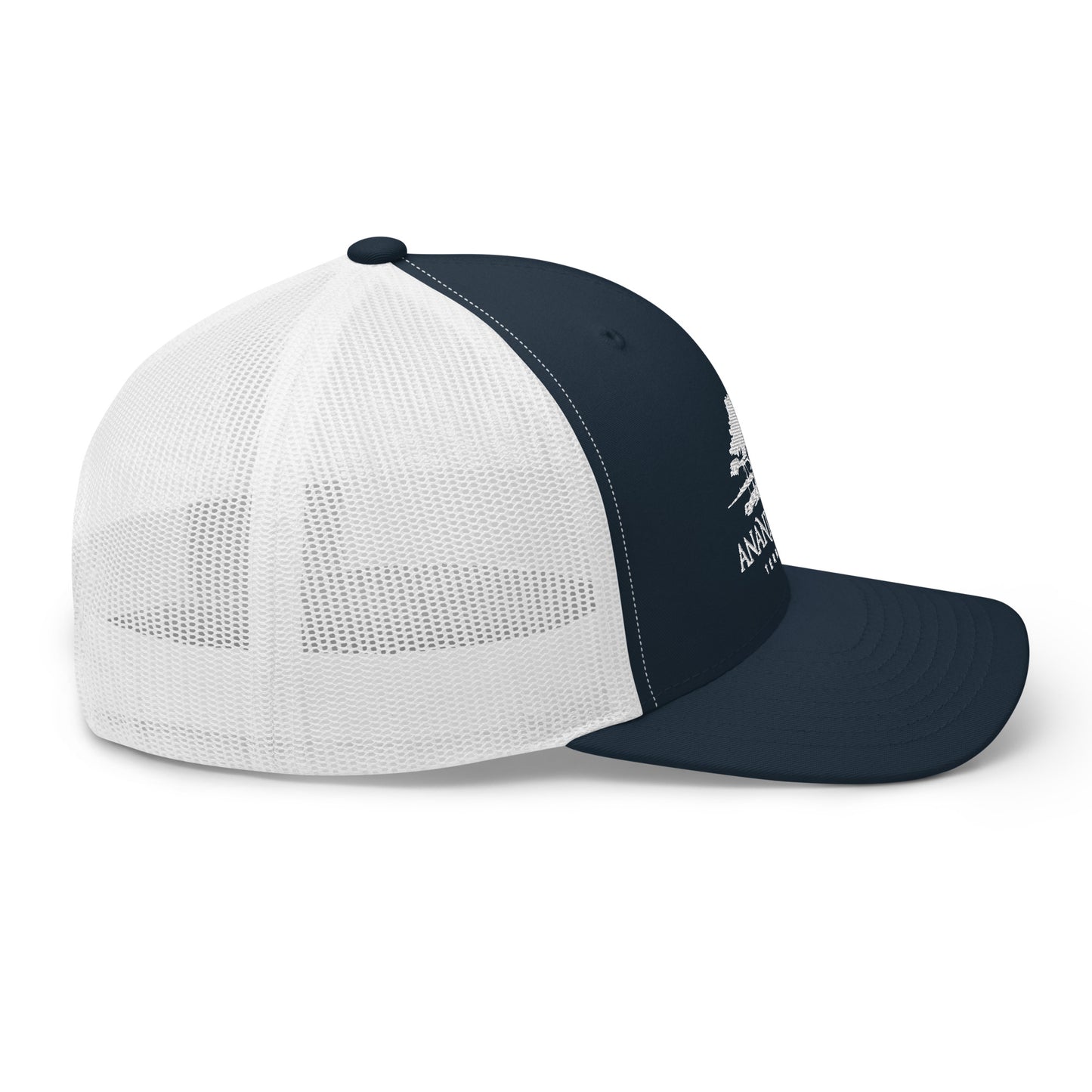 Ananda White Logo Hat (13 Colors)