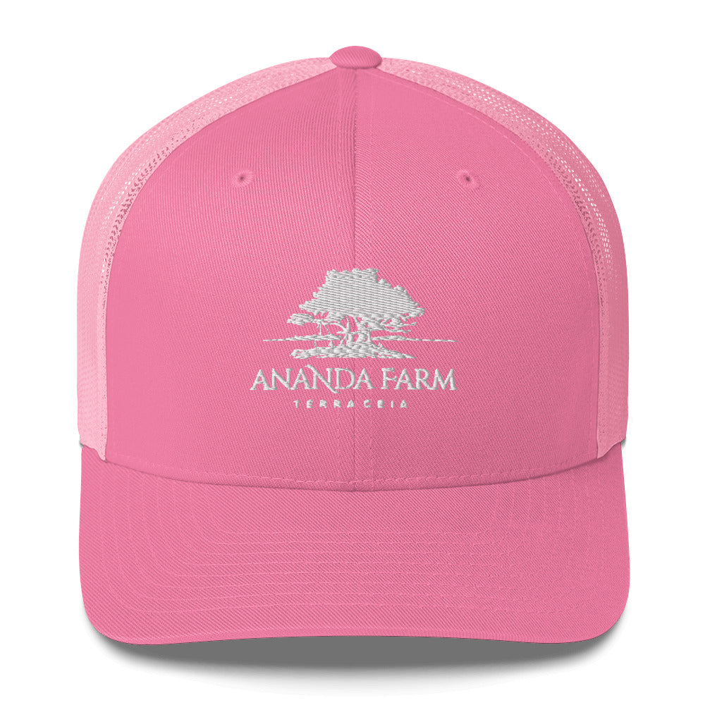 Ananda White Logo Hat (13 Colors)