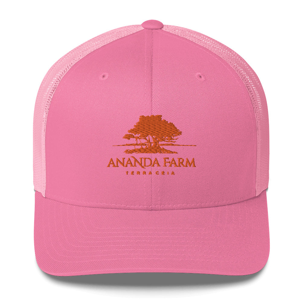 Ananda Orange Logo Hat (12 Colors)