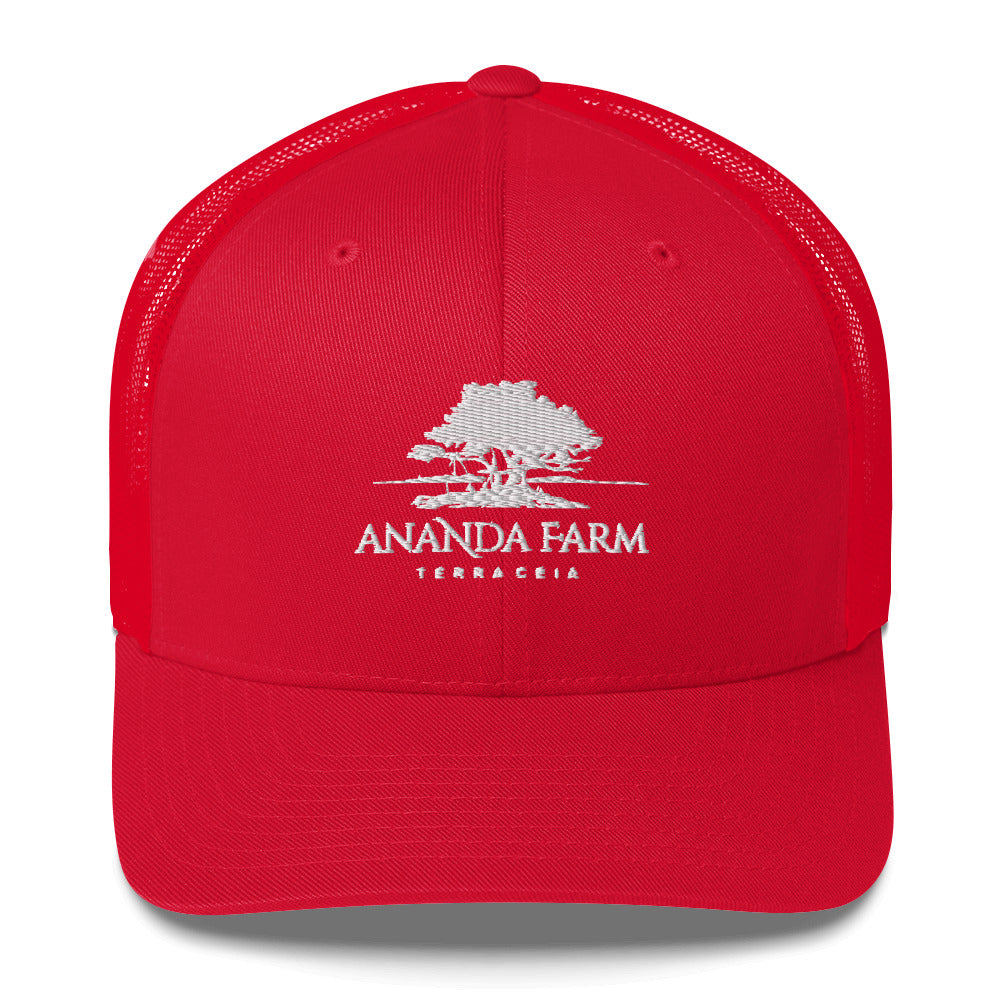 Ananda White Logo Hat (13 Colors)