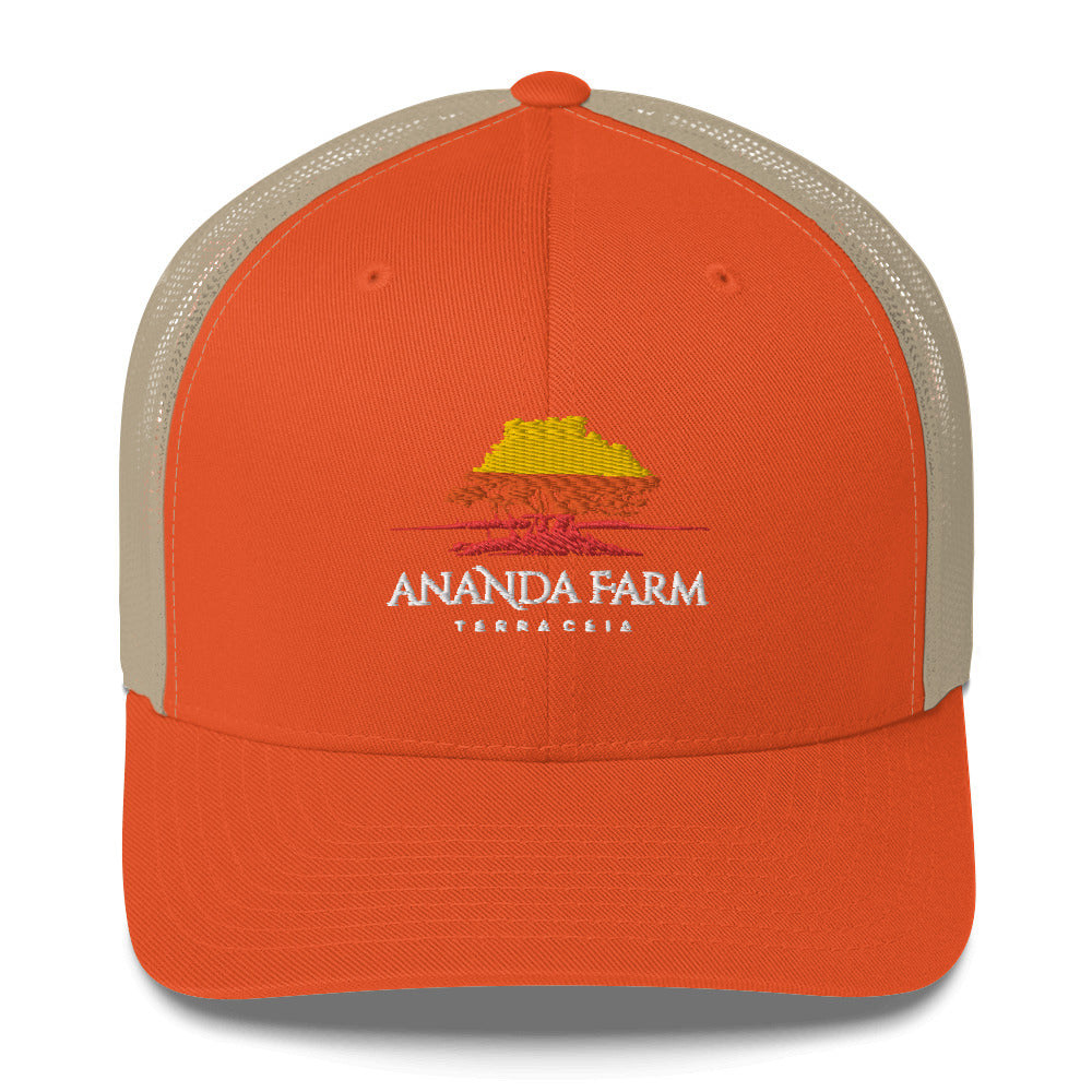 Ananda Multi Color Logo Hat (13 Colors)