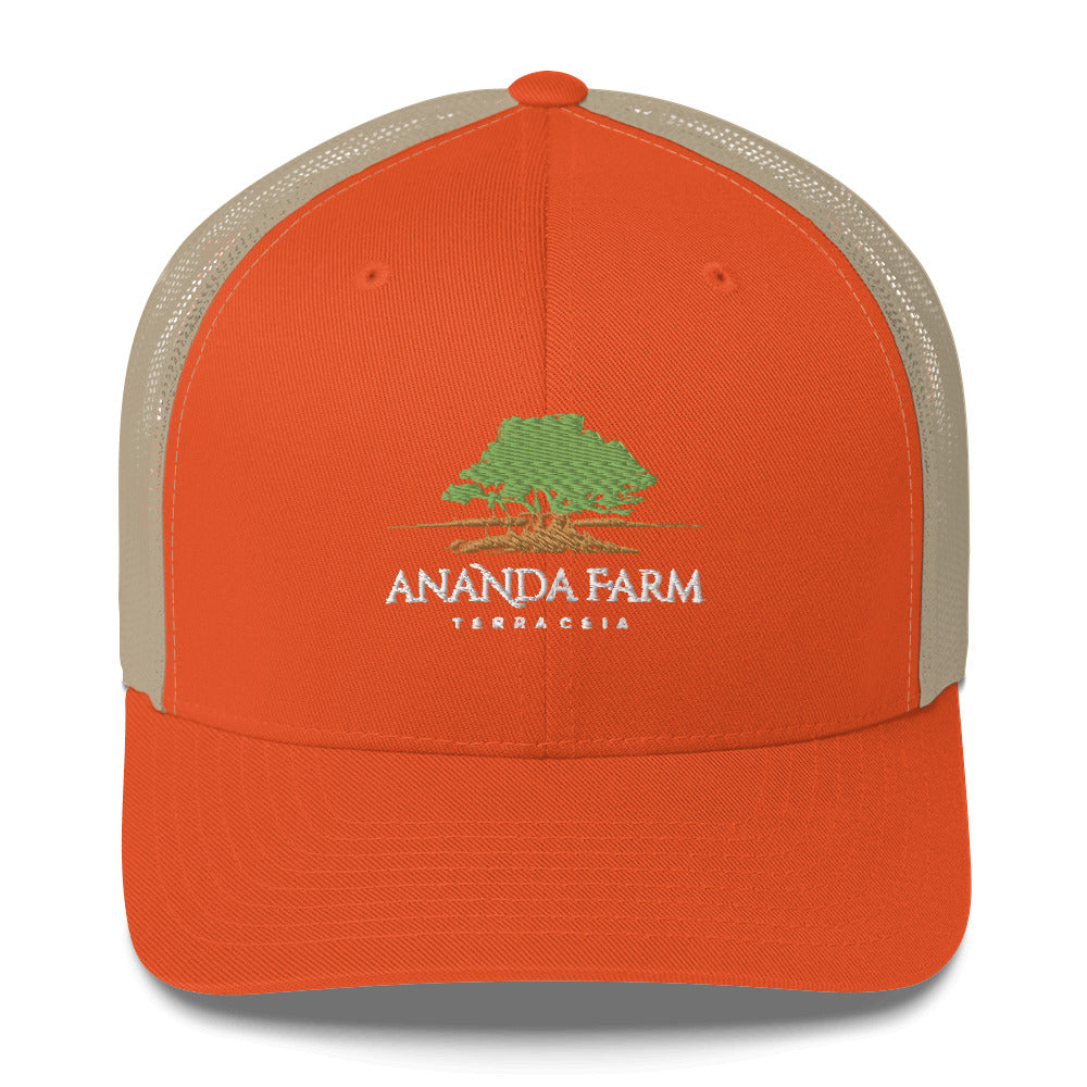 Ananda Green Logo Hat (13 Colors)