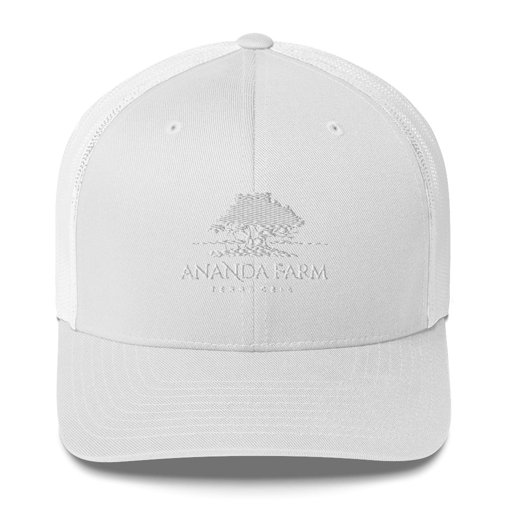 Ananda White Logo Hat (13 Colors)