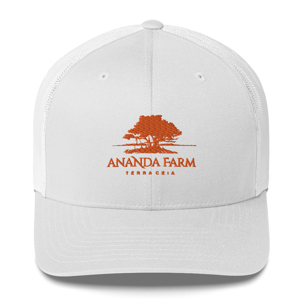 Ananda Orange Logo Hat (12 Colors)