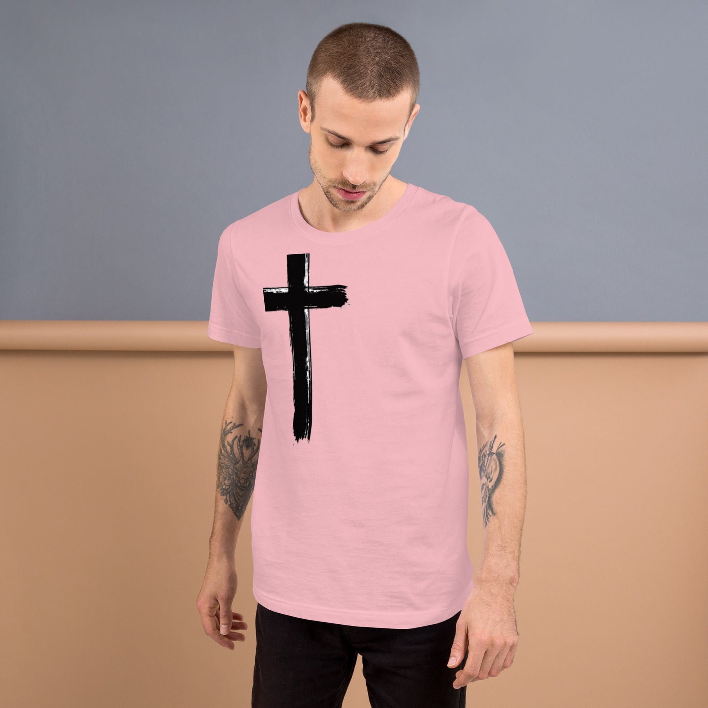 Cross Unisex t-shirt