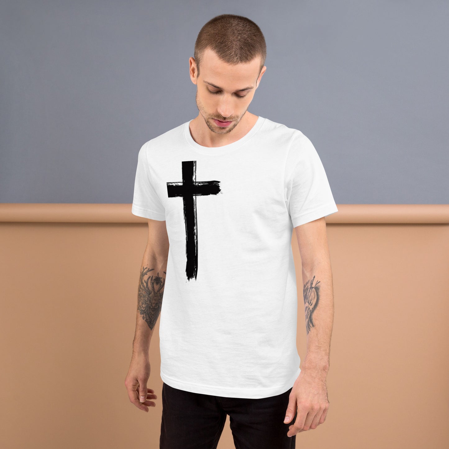 Cross Unisex t-shirt