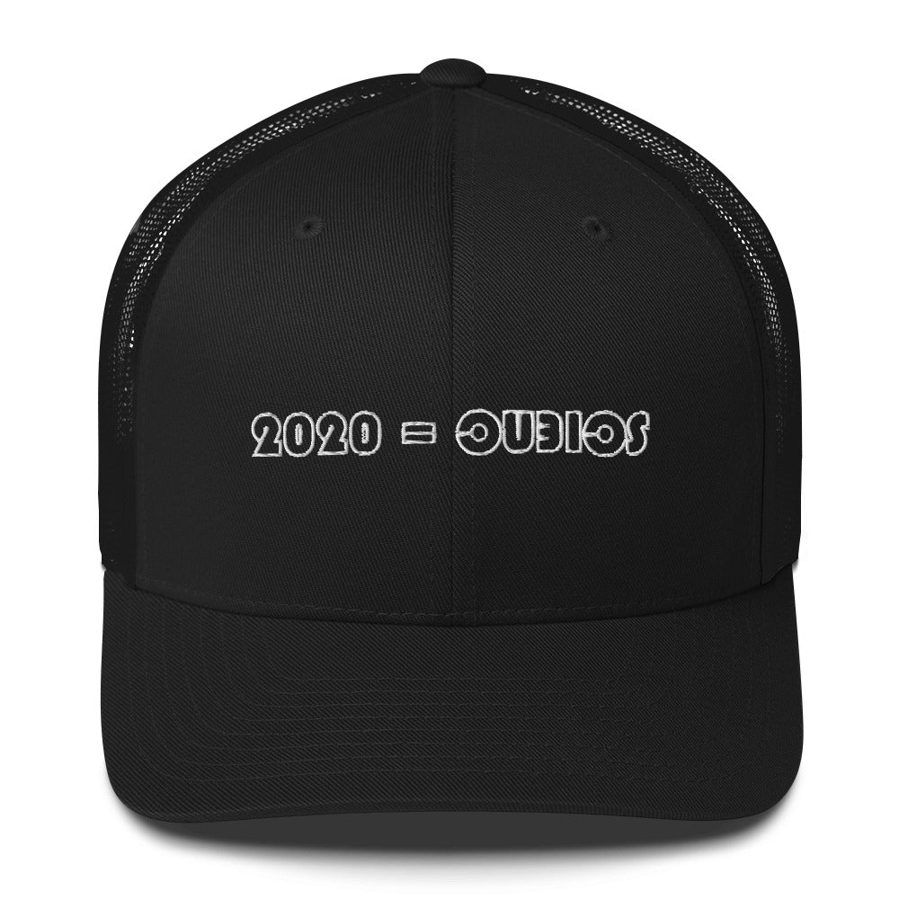 2020 = Upside Down Science Hat (8 Color Options)