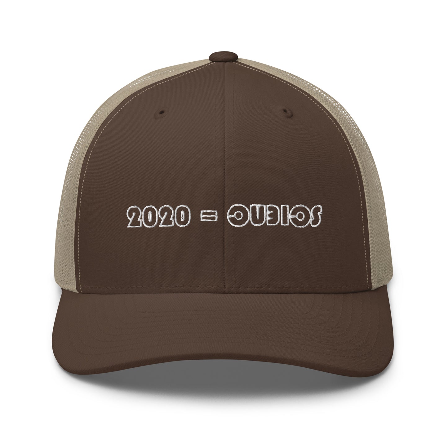 2020 = Upside Down Science Hat (8 Color Options)