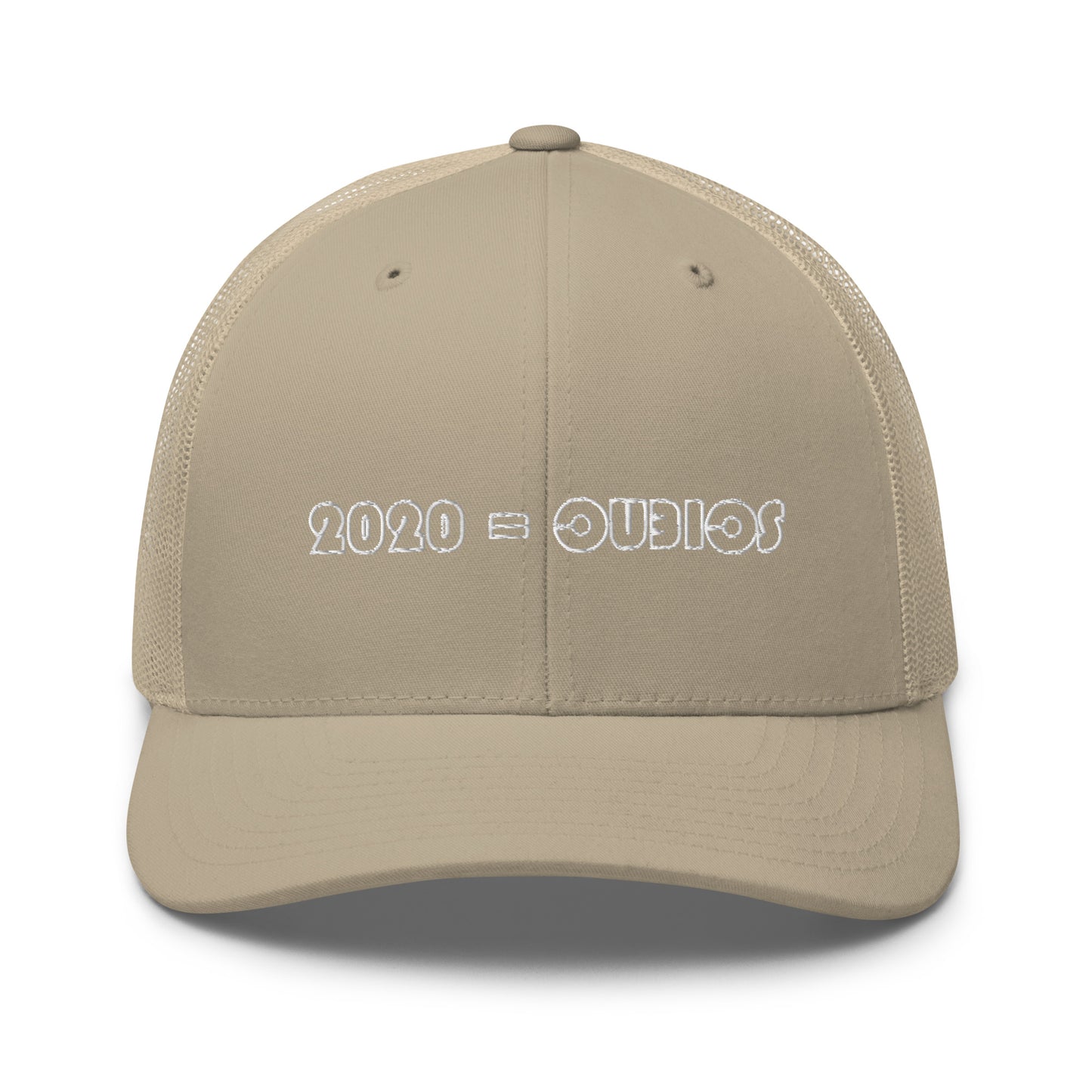 2020 = Upside Down Science Hat (8 Color Options)