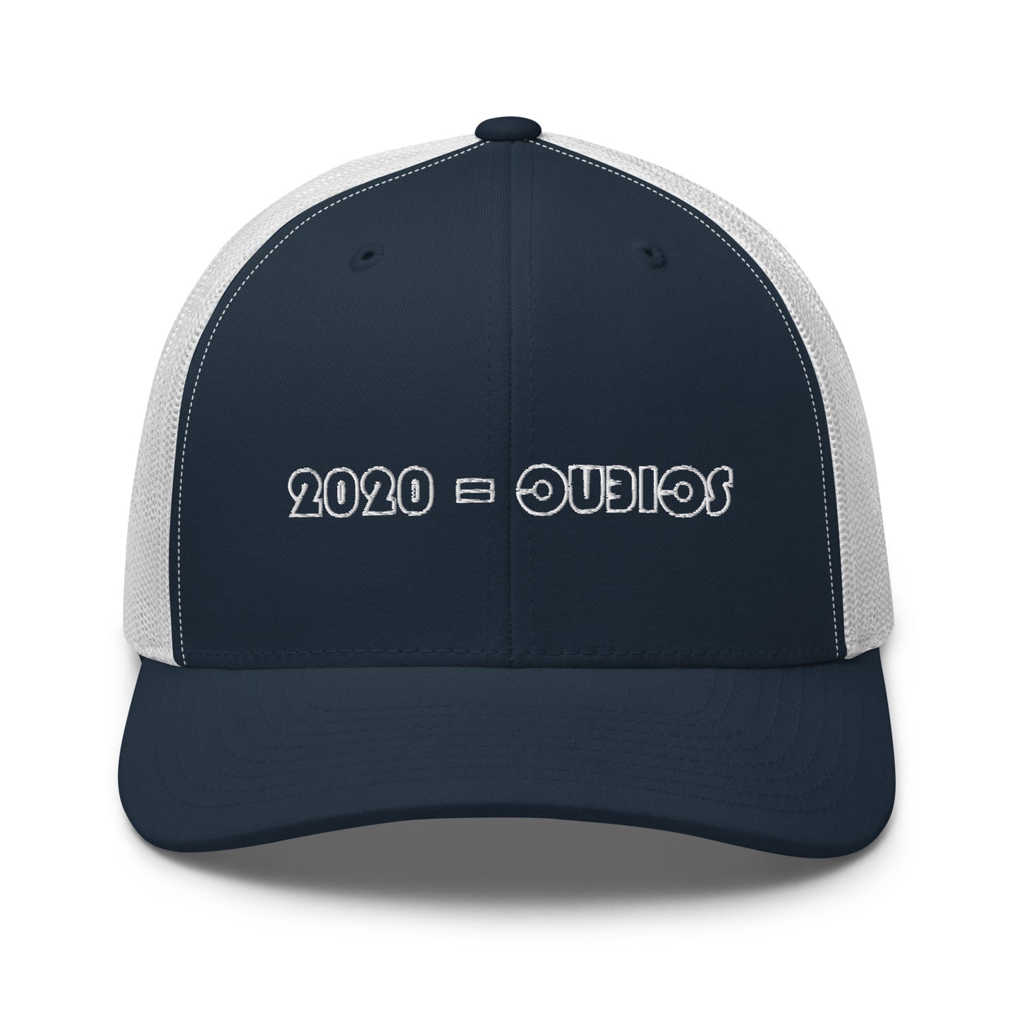 2020 = Upside Down Science Hat (8 Color Options)