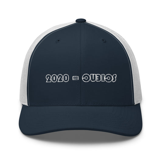 2020 = Upside Down Science Hat (8 Color Options)