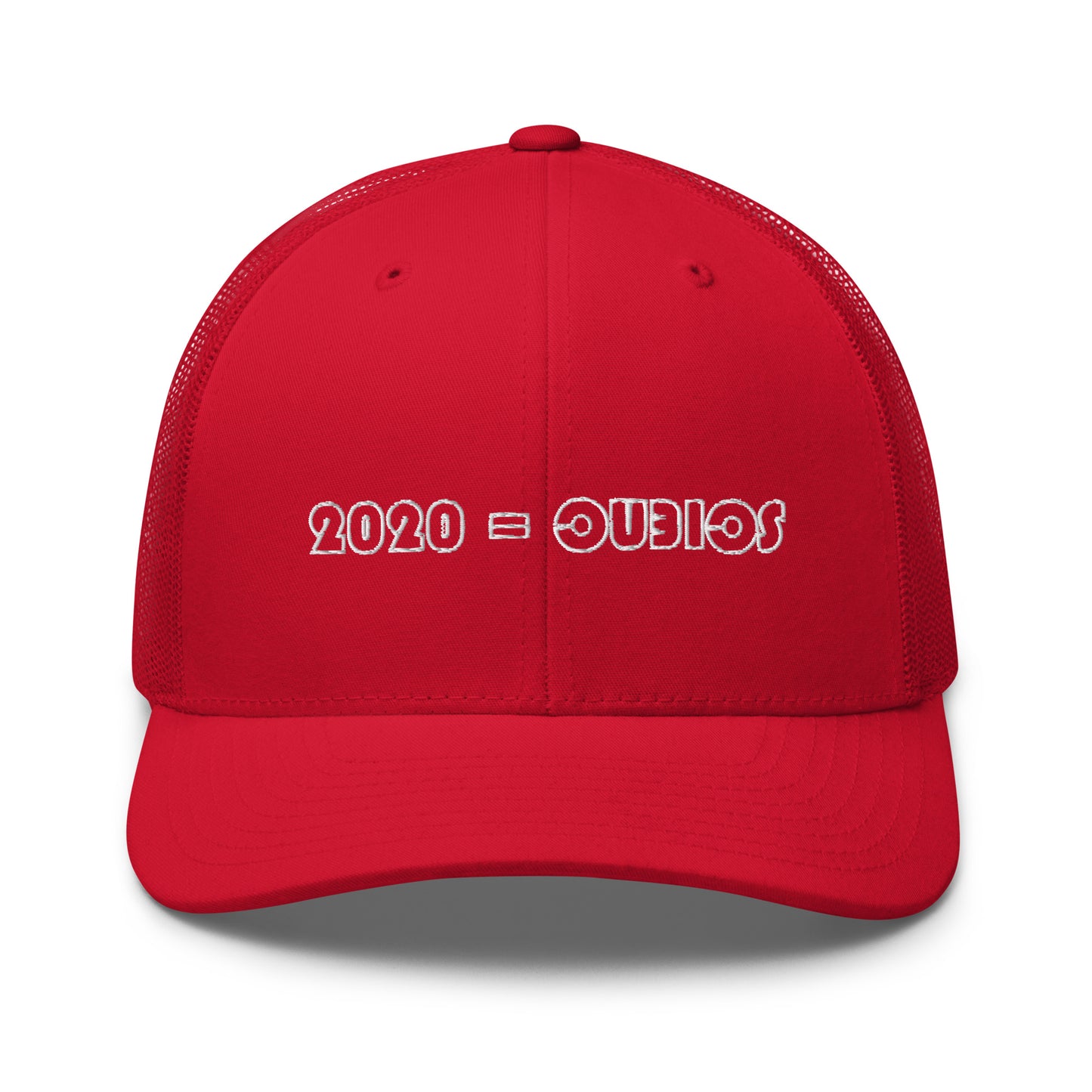 2020 = Upside Down Science Hat (8 Color Options)