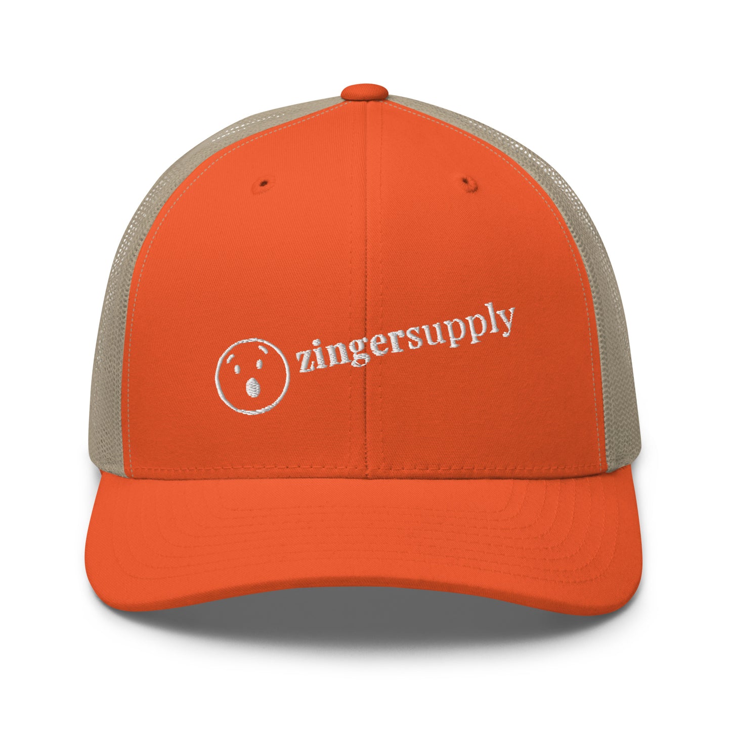 Zinger Trucker Hat (10 Color Options)